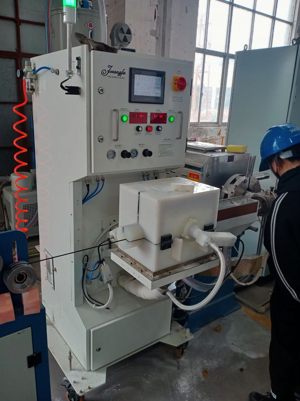 靜電除塵過(guò)粉機(jī)